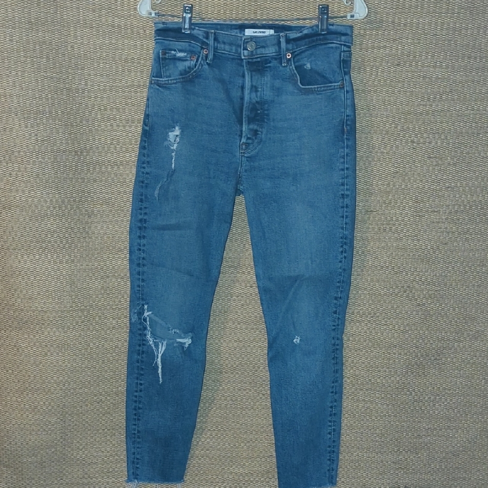 GRLFRND Karolina Classic Denim Jeans 29